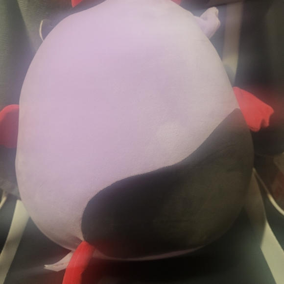 🐇 Alexie the Cow 12" Halloween Squishmallow - Picture 2 of 3